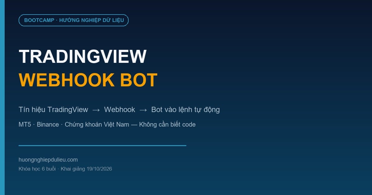 Bootcamp TradingView Webhook Bot