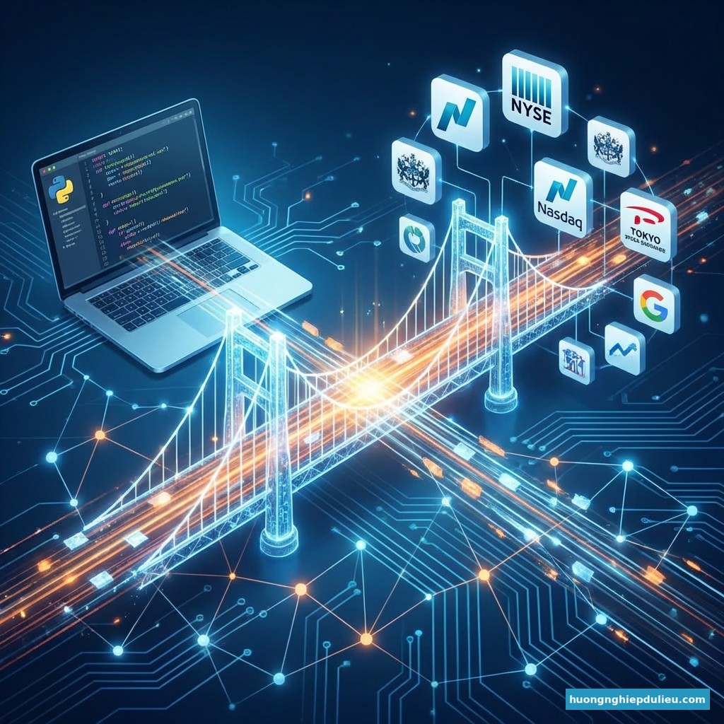 Kết nối API và vận hành thực tế