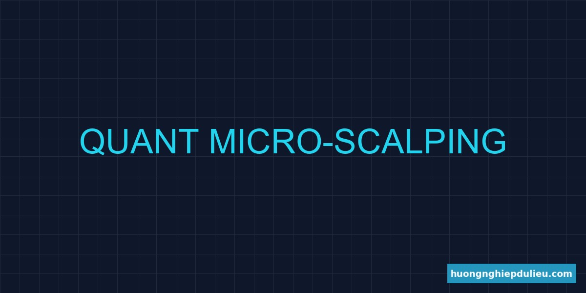 Quant Micro-Scalping Blueprint: Hệ thống scalping cấp độ định lượng chuyên nghiệp