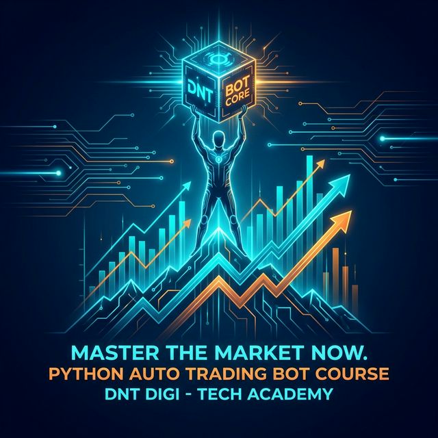 💎 Vì sao nên chọn khóa học Bot Auto Trading tại DNT DIGI?
