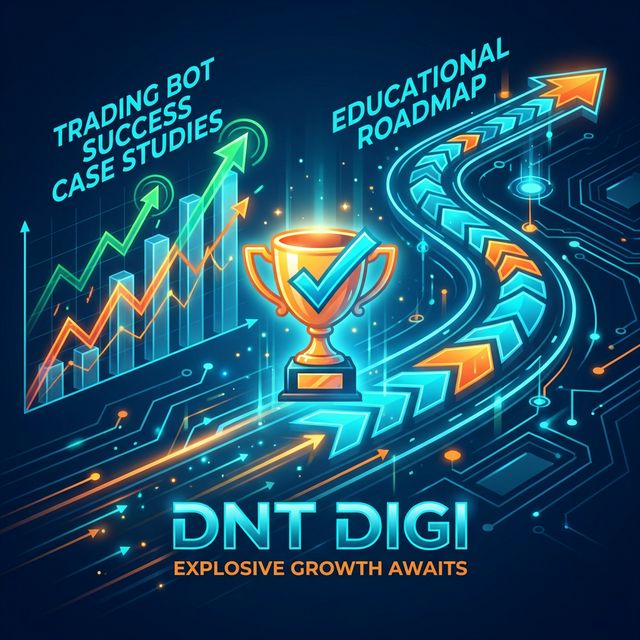 🤖 Bài viết về Bot giao dịch (Phần 3) – Case Study Thực Tế và Lộ Trình Học Tập Chi Tiết