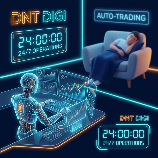 🎯 Bot giao dịch là gì? Vì sao bạn cần nó ngay lúc này?