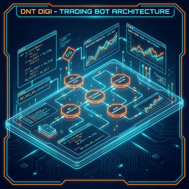 🤖 Bài viết về Bot giao dịch (Phần 2) – Chiến lược và Ứng dụng thực tế