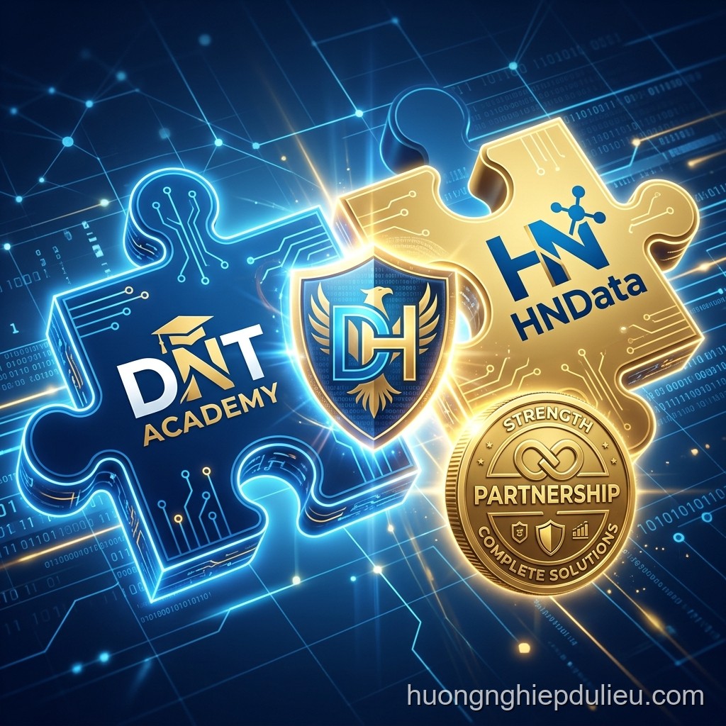 Bài 5: DNT Academy và HNData – Liên minh chiến lược vì một cộng đồng Trader thịnh vượng