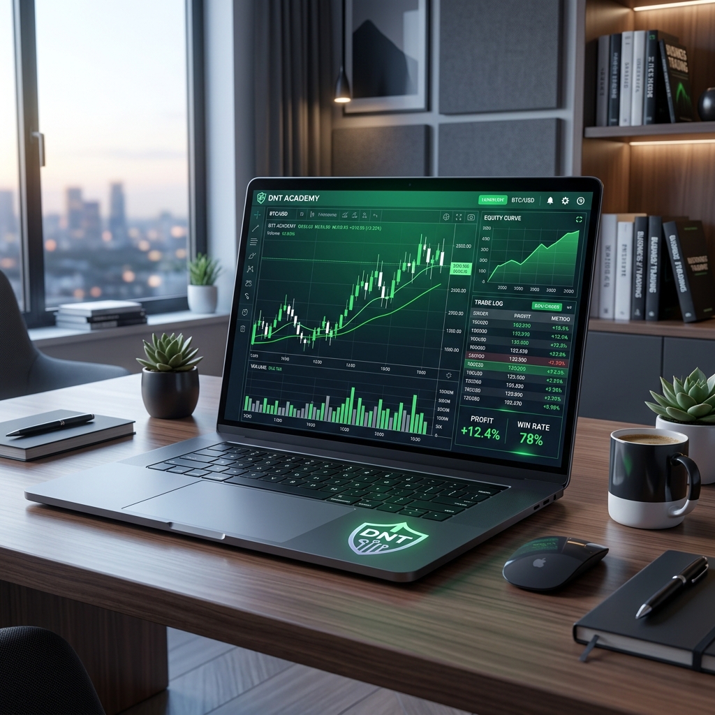 Tự động hóa giao dịch (Auto Trading) không cần Code: Bước ngoặt tại DNT Academy