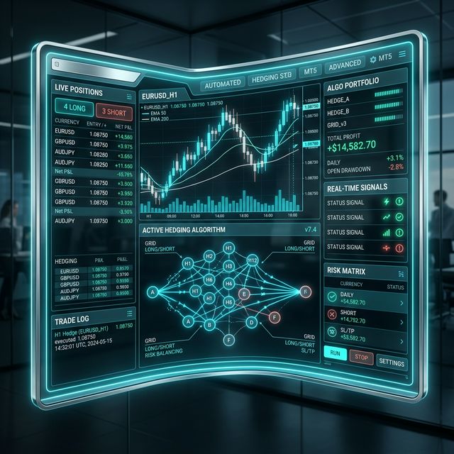 MT5 Advanced Hedging
