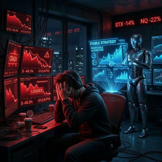 Vì Sao 90% Trader Thất Bại? Sự Thật Về Cảm Xúc Và Giải Pháp Từ Trading Bot