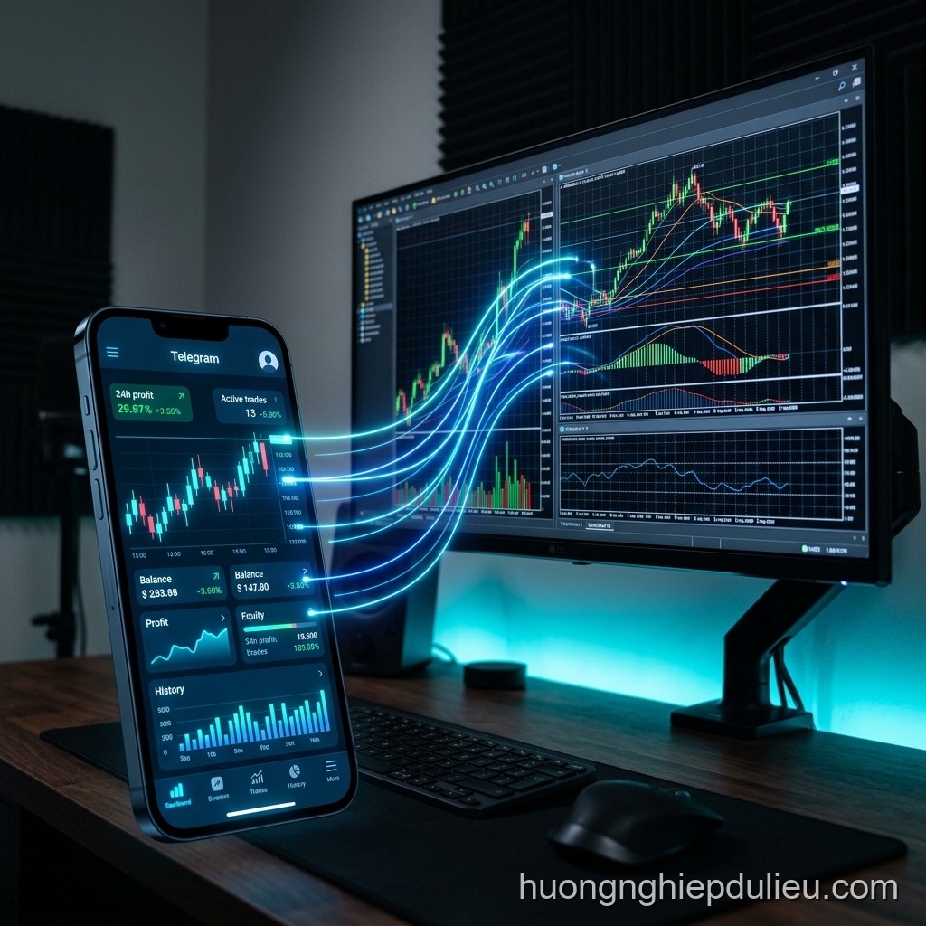 Lộ trình trở thành Quant Trader 2026: Từ Số 0 đến Hệ thống triệu đô (Bản thực chiến)