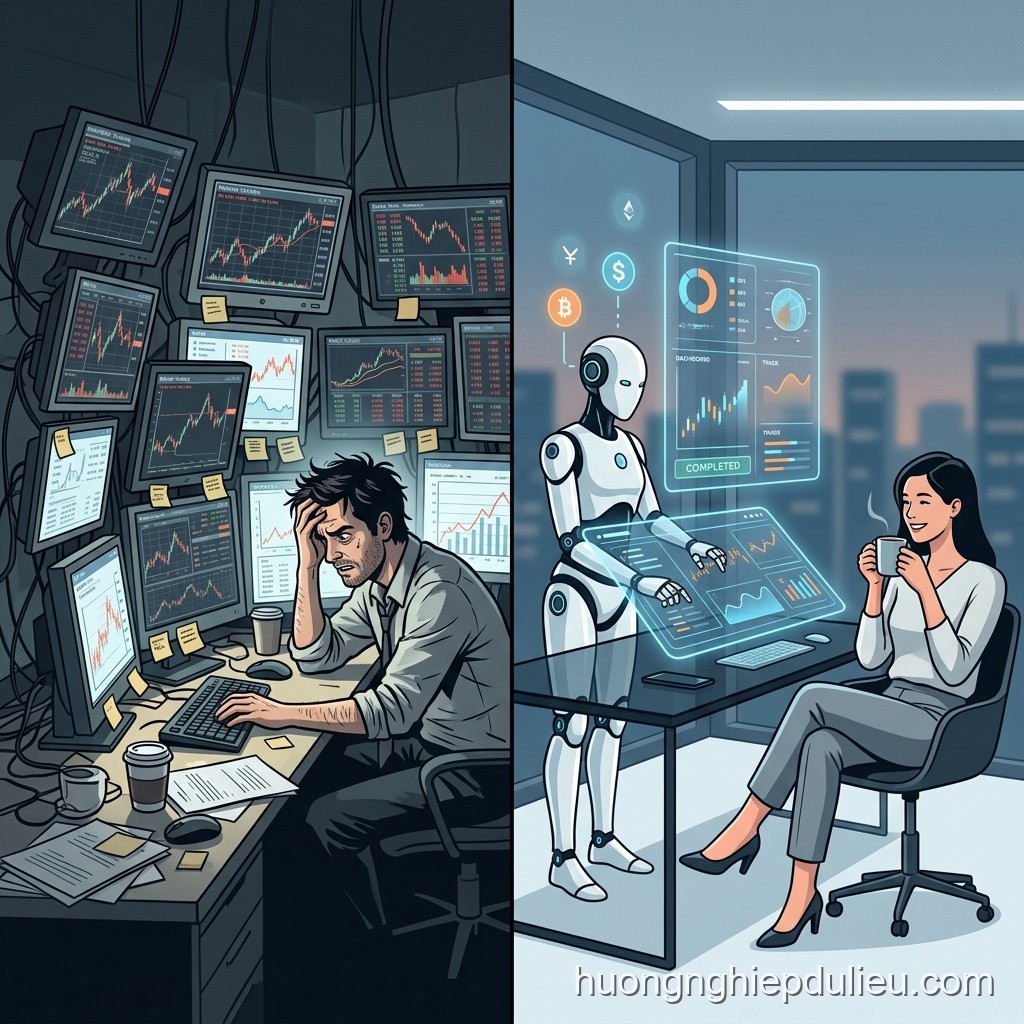 Hướng Dẫn Nhận Hoàn Phí (BackCom) Exness Tự Động: Tối Ưu Lợi Nhuận Cho Grid & HFT Bot