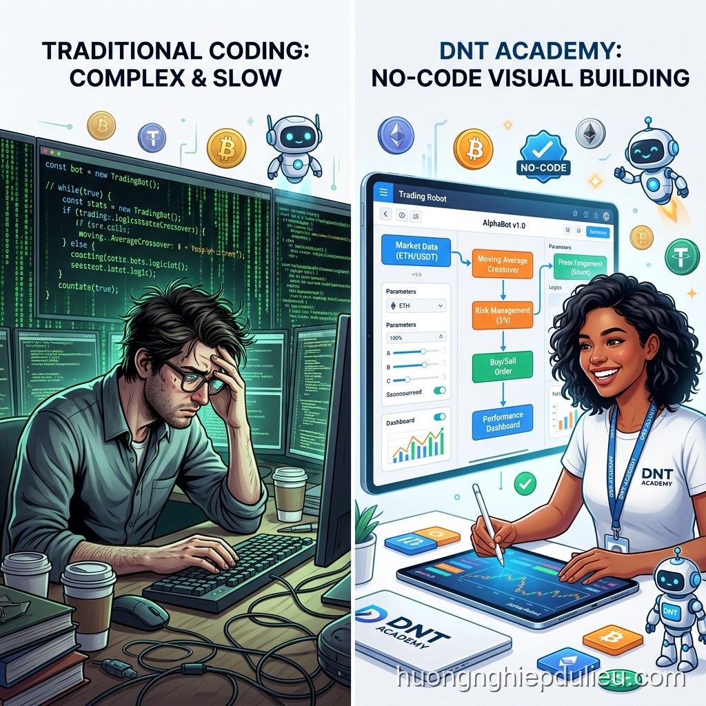 Tránh ‘Bẫy Lùa Gà’ Trong Nghề Trading Bằng Tư Duy Định Lượng