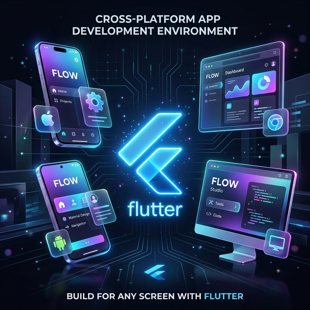 Flutter là gì? Tại sao nên chọn Flutter để phát triển App vào năm 2026?