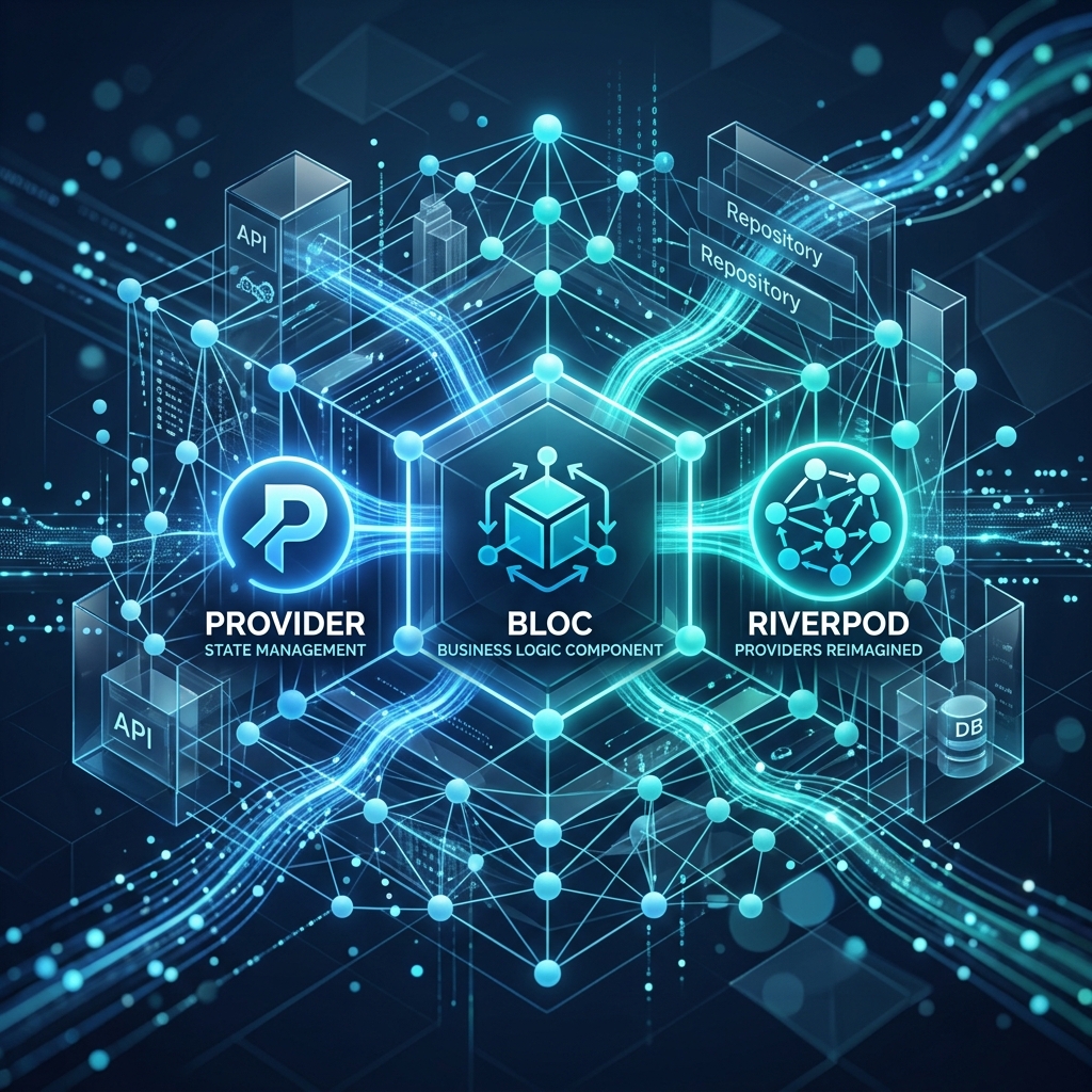 State Management – “Xương sống” của một ứng dụng Flutter chuyên nghiệp