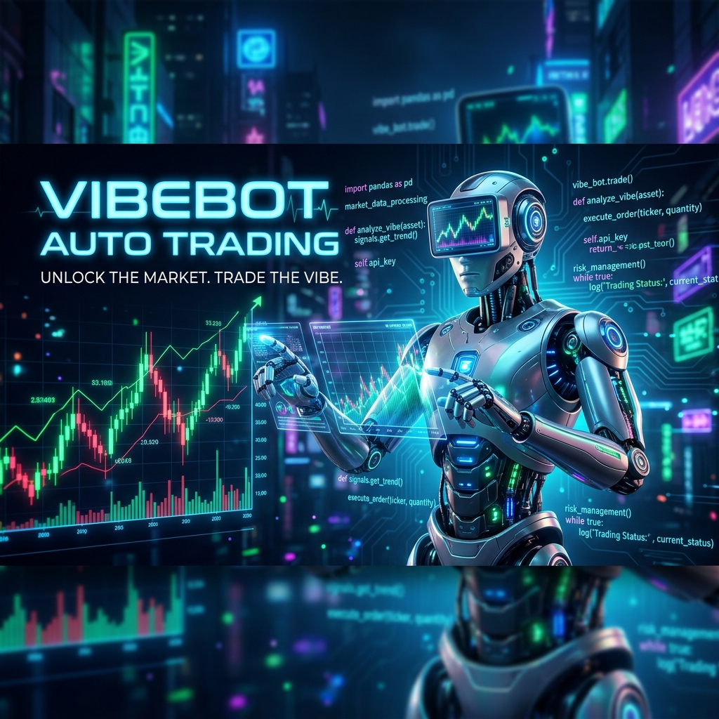 Khám phá xu hướng Vibe Code Python Bot Auto Trading năm 2026