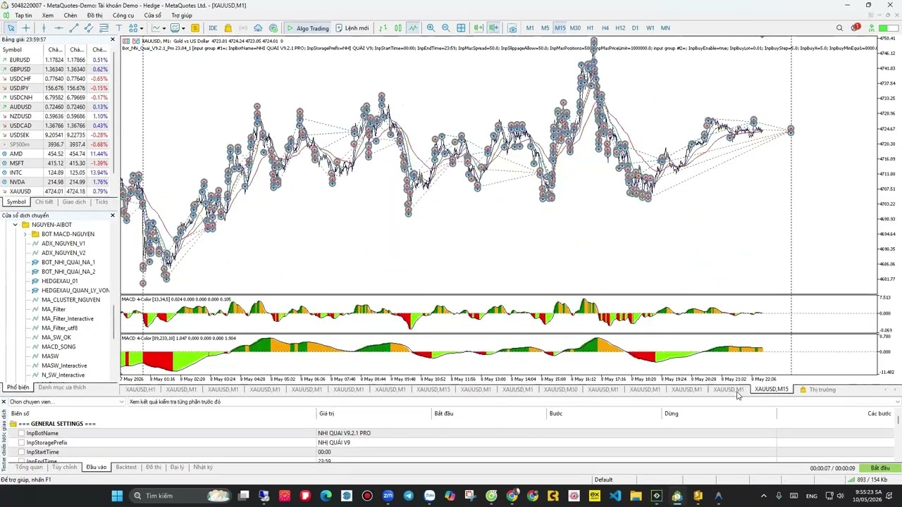 Thành Quả Thực Tế: Học Viên Hoàn Thành Bot Auto Trading Chuyên Nghiệp Chỉ Sau 5 Buổi Học